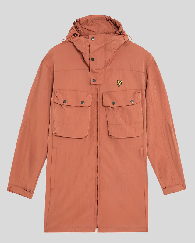 Water Resistant Guard Parka
