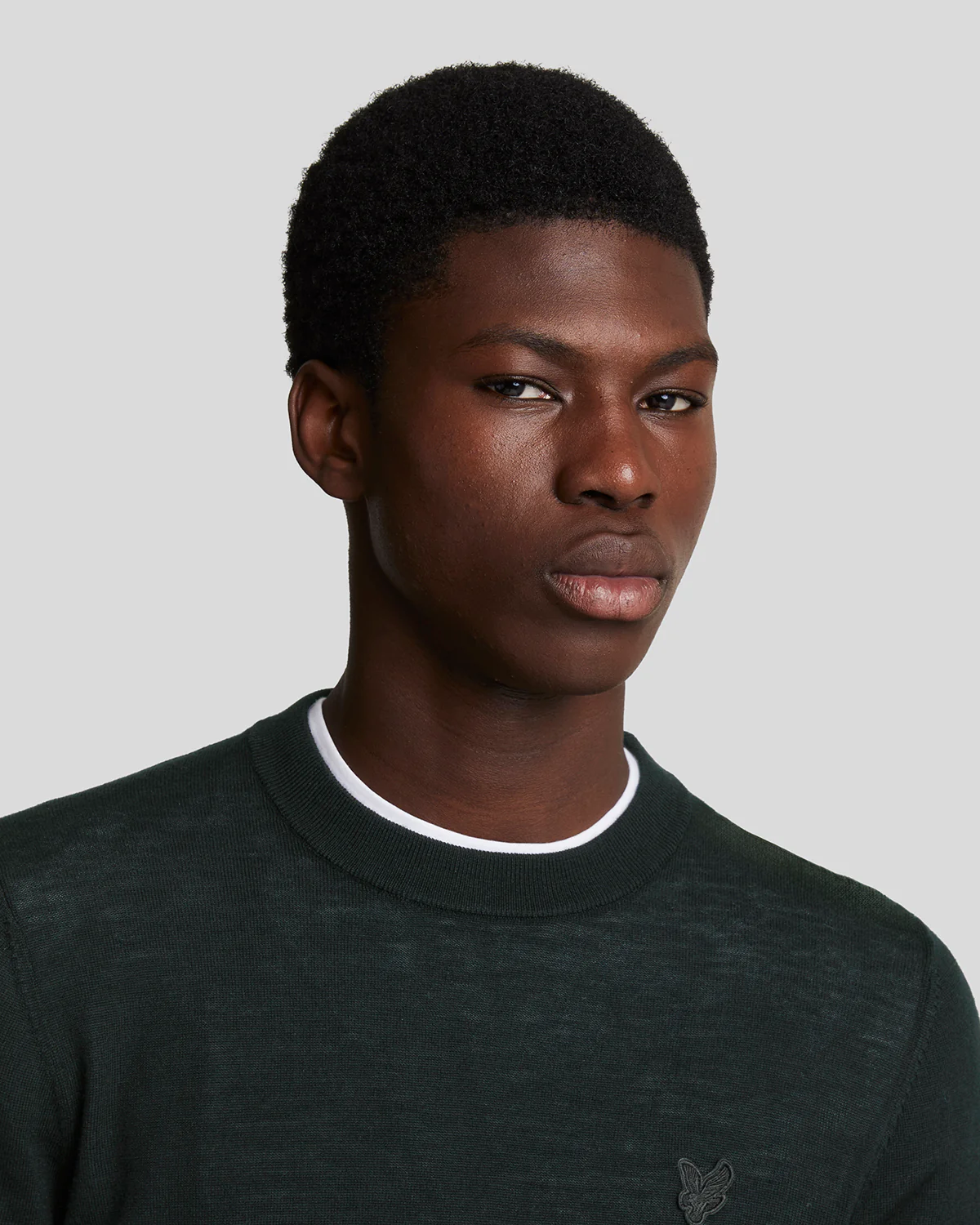 Merino Wool Crew Neck Jumper