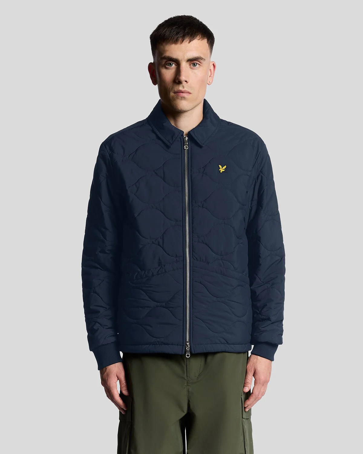 Water Resistant Ripstop Quilted Jacket