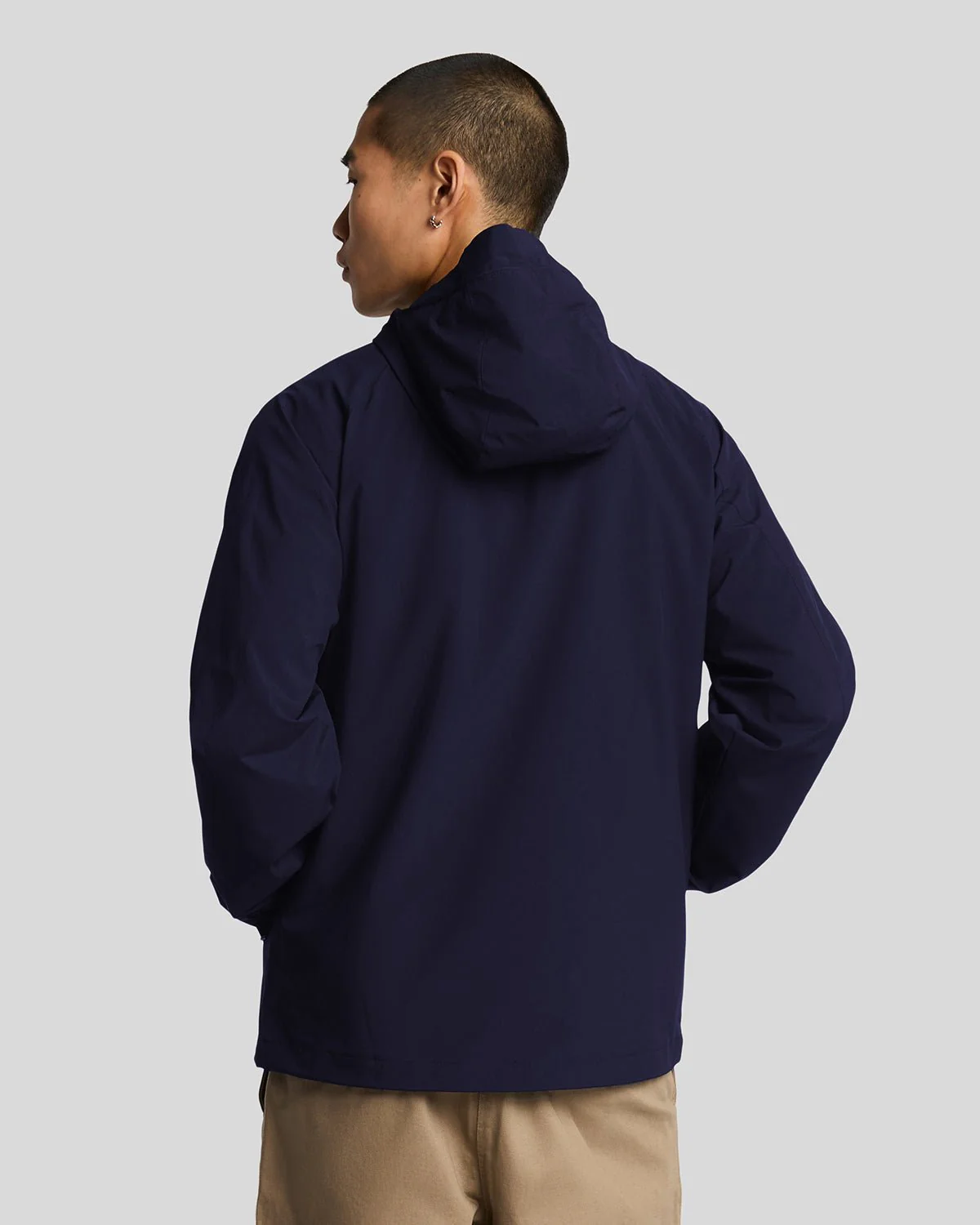 Hooded Transitional Jacket