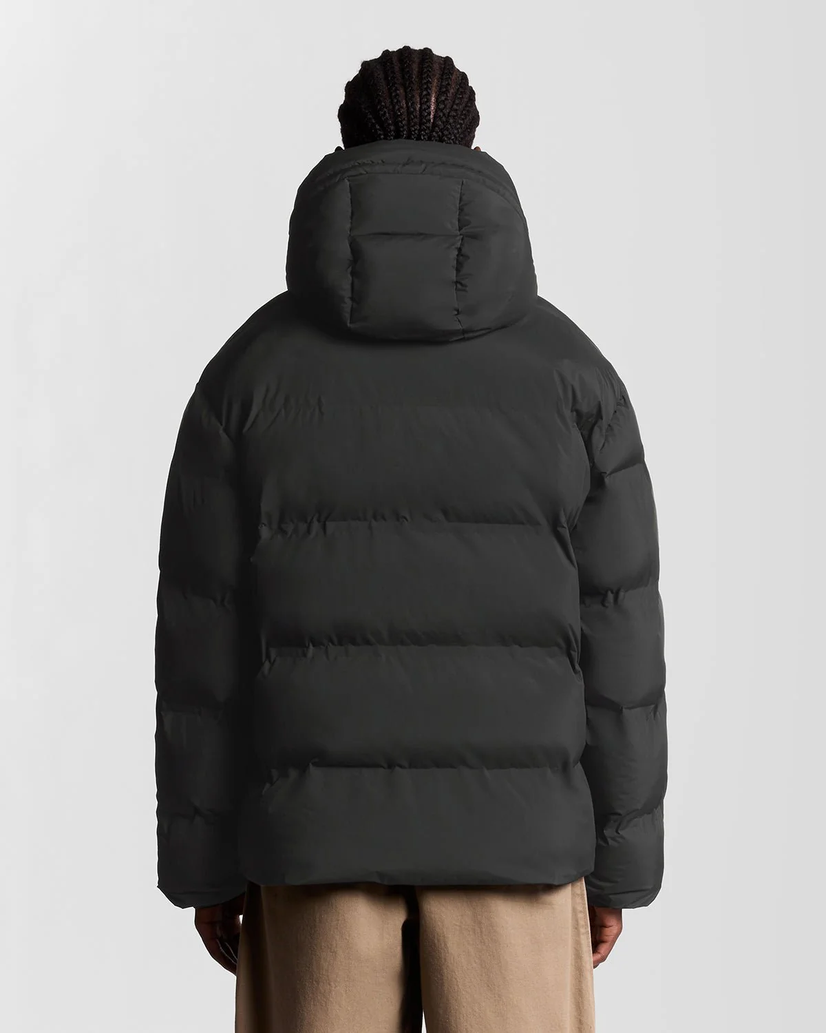 Heavyweight Hooded Puffer Jacket