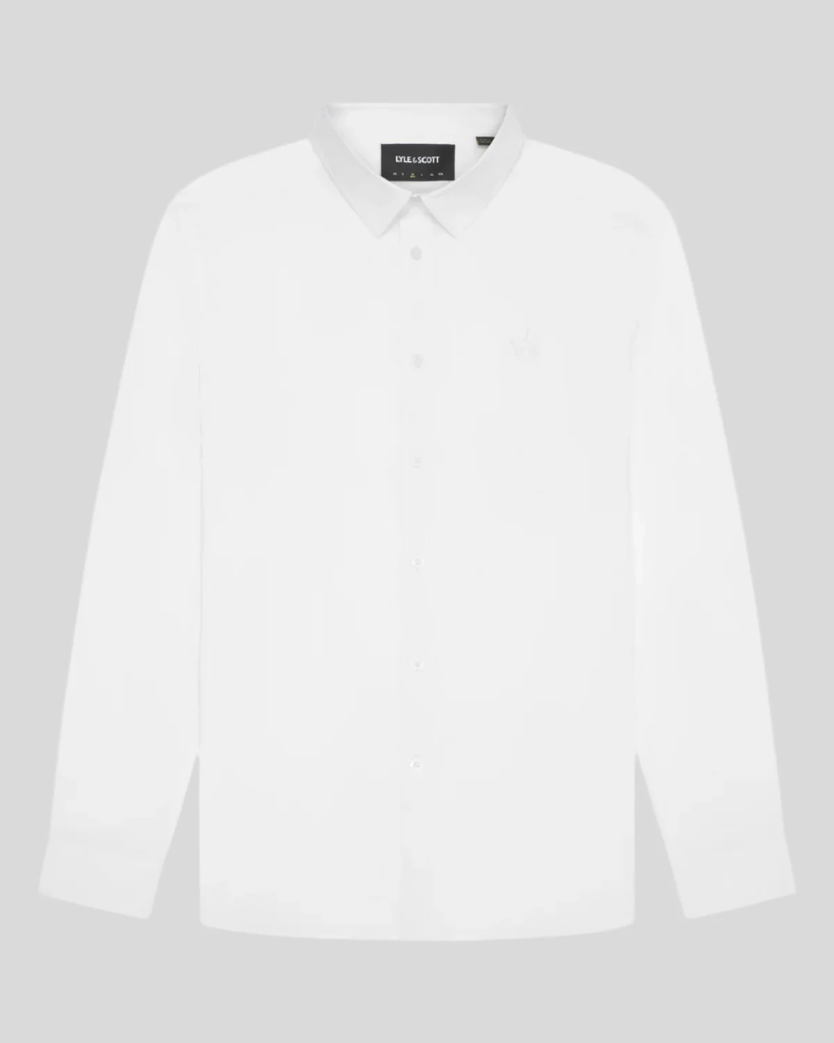Stretch Fabric Poplin Shirt