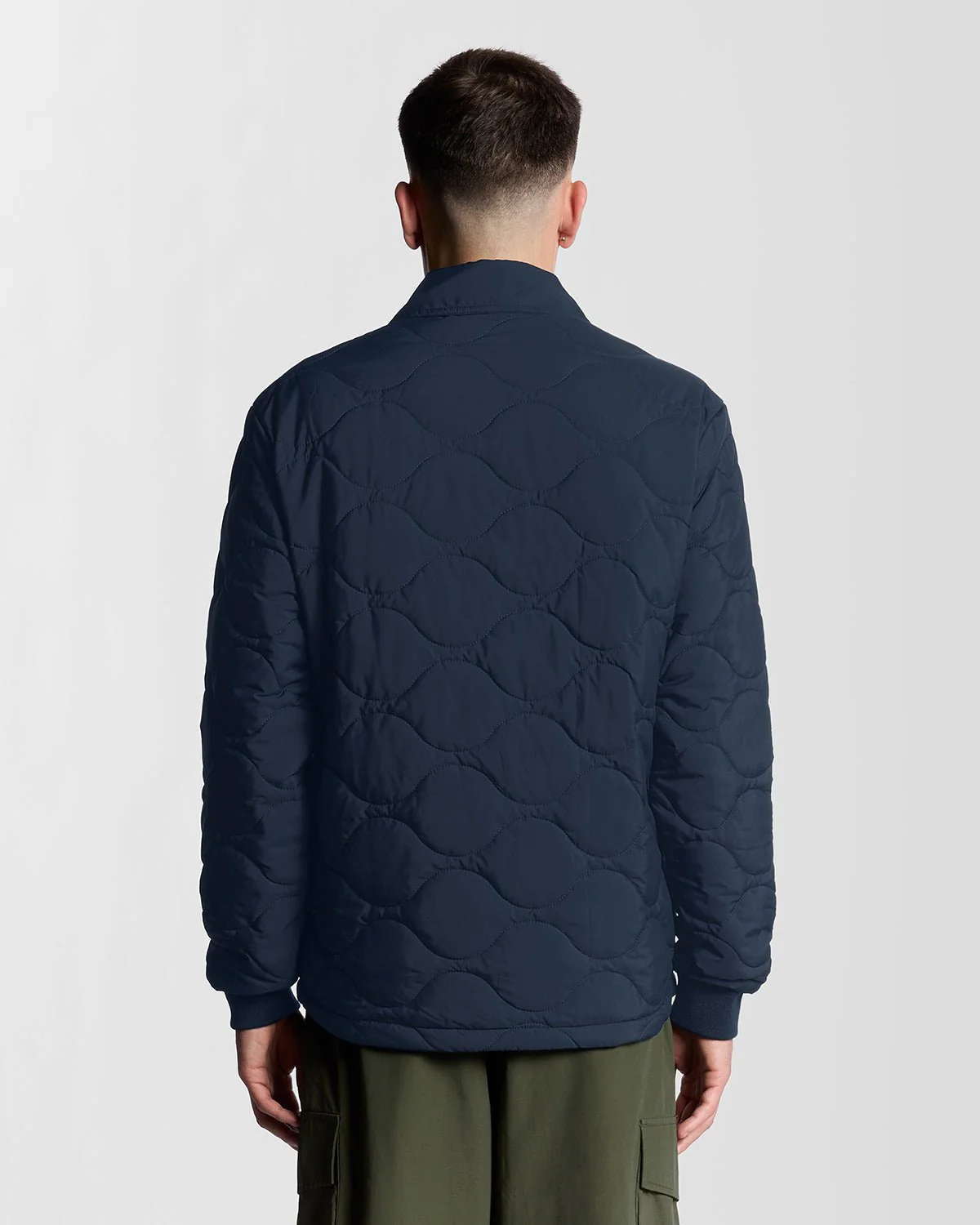 Water Resistant Ripstop Quilted Jacket