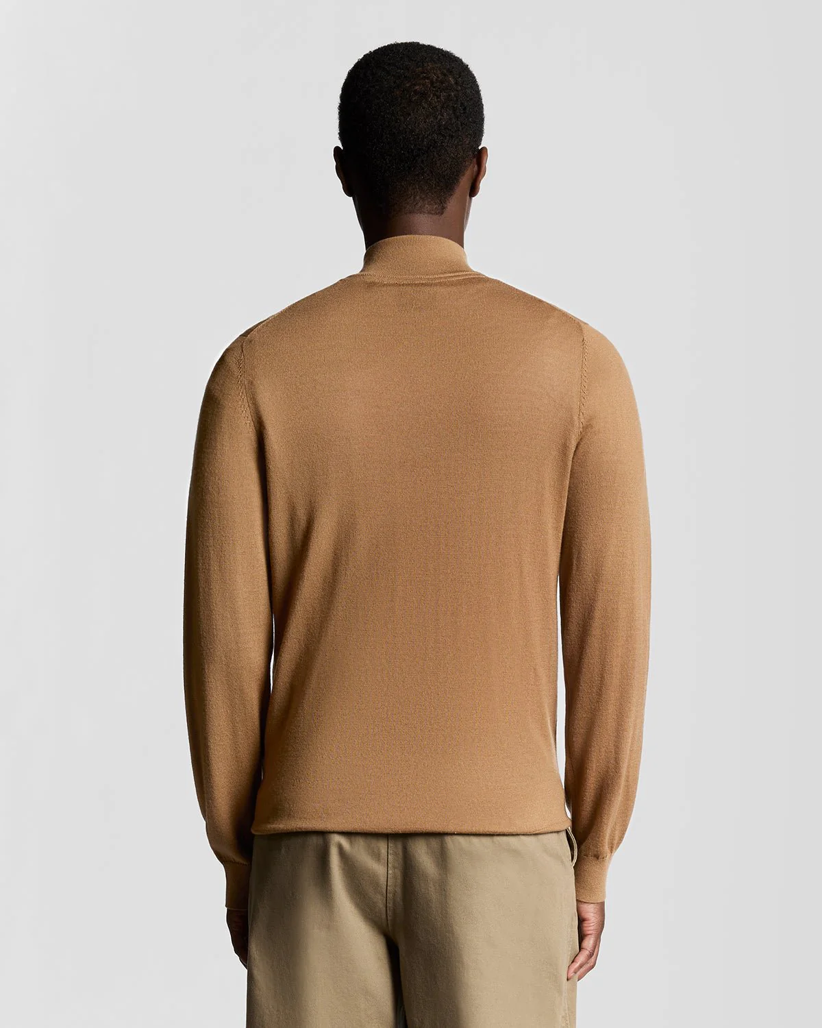 Merino Wool 1/4 Zip Jumper