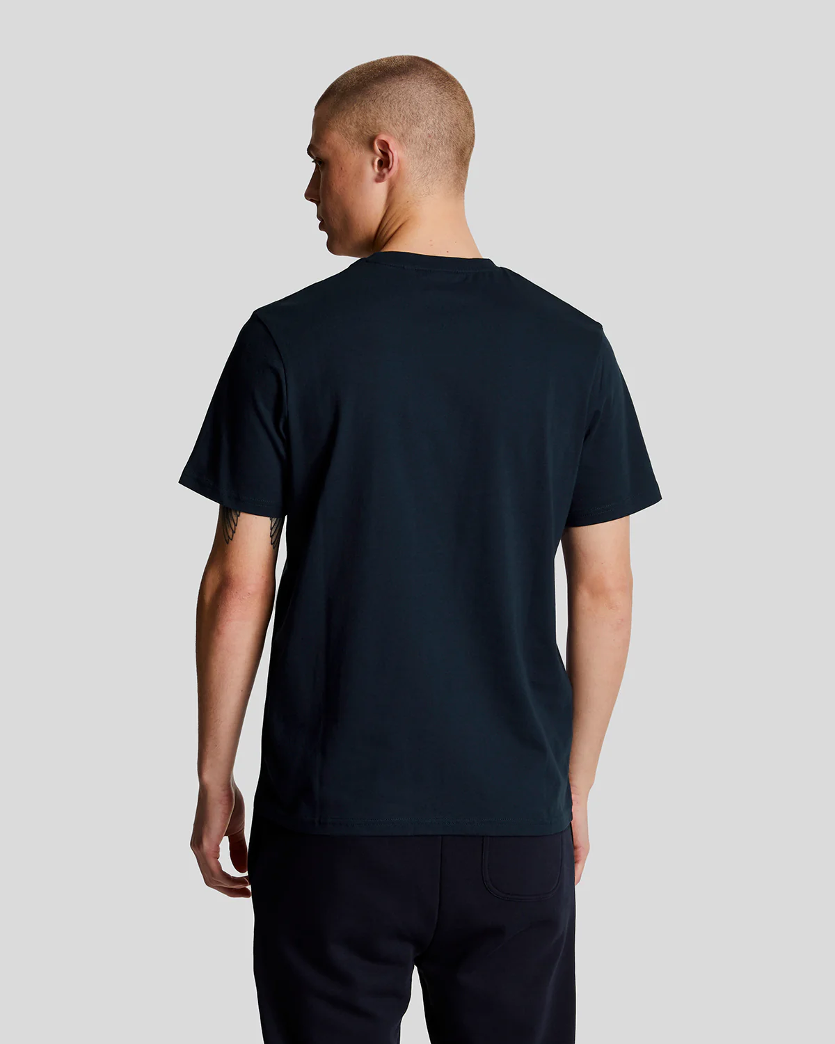 Cotton Crew Neck T-Shirt