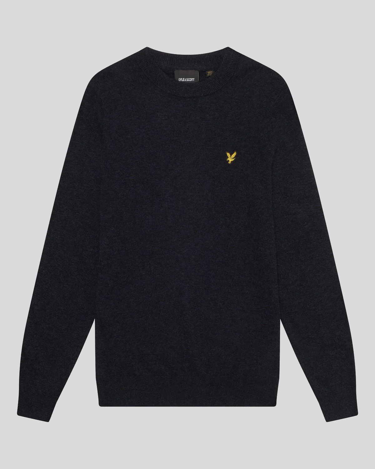 Lambswool Blend Crew Neck Jumper
