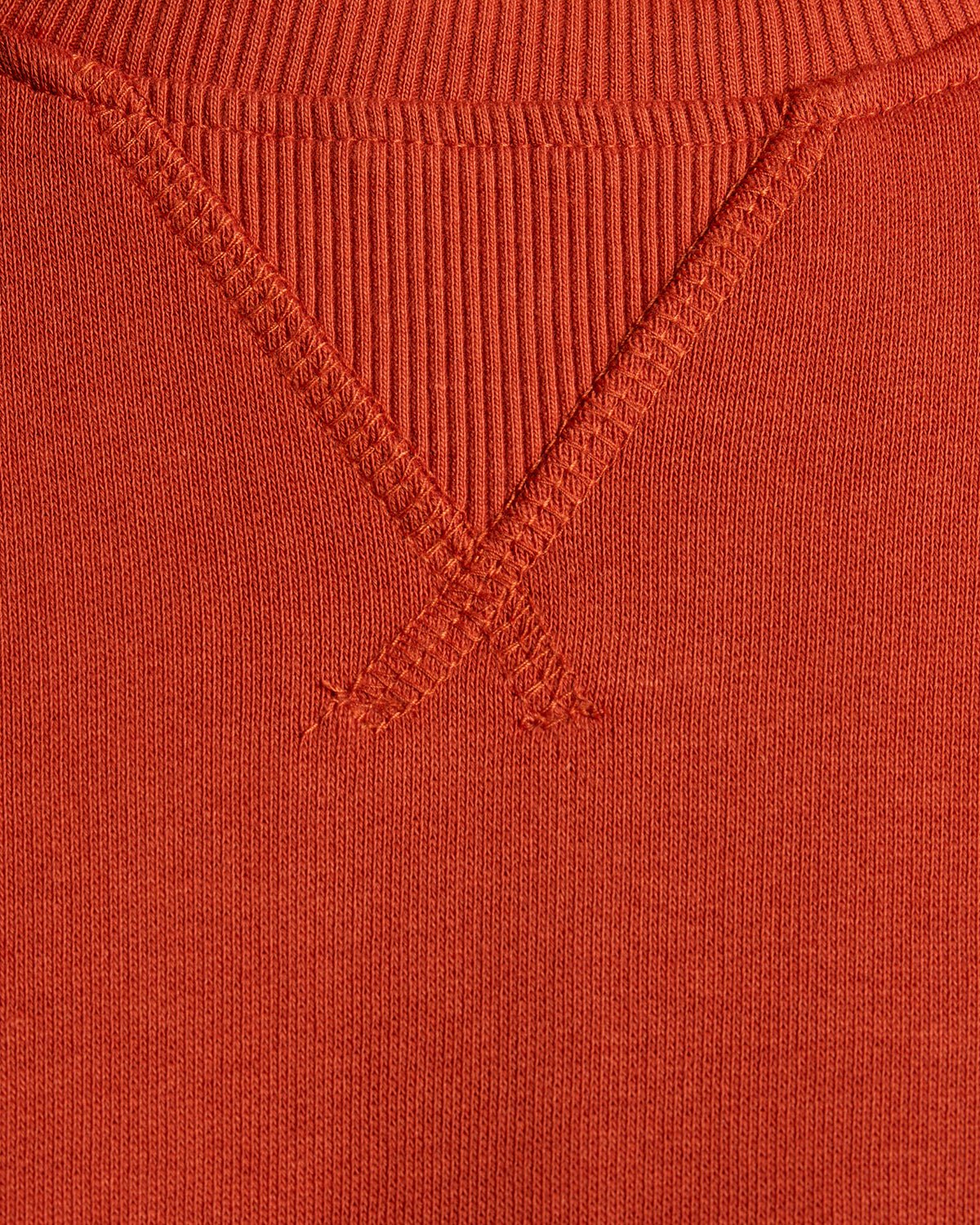 Cotton Crew Neck Sweatshirt