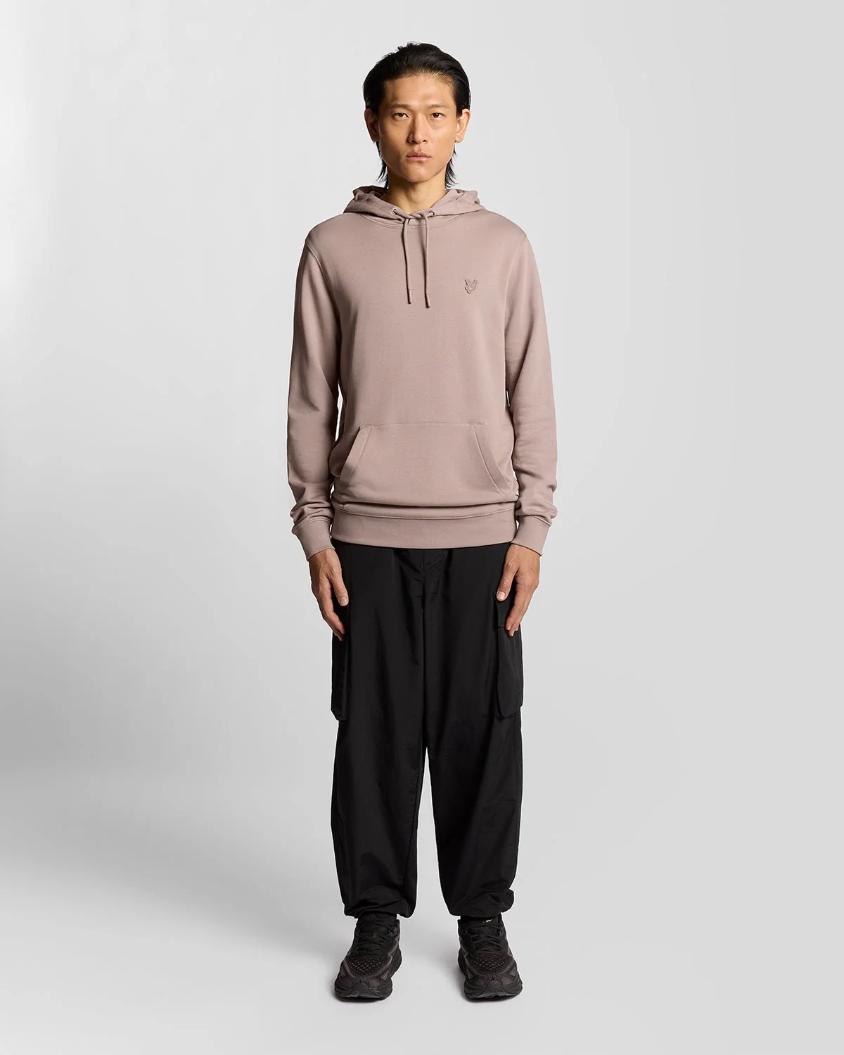 Superfine Cotton Loopback Hoodie