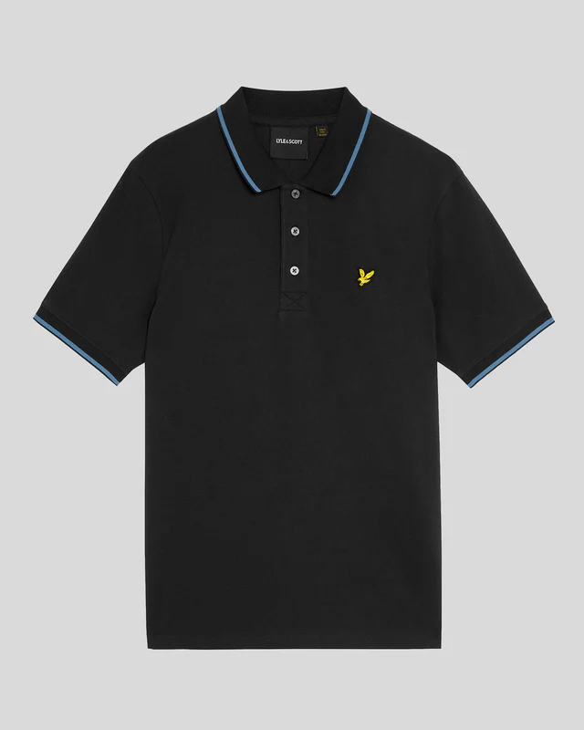 Tipped Polo Shirt