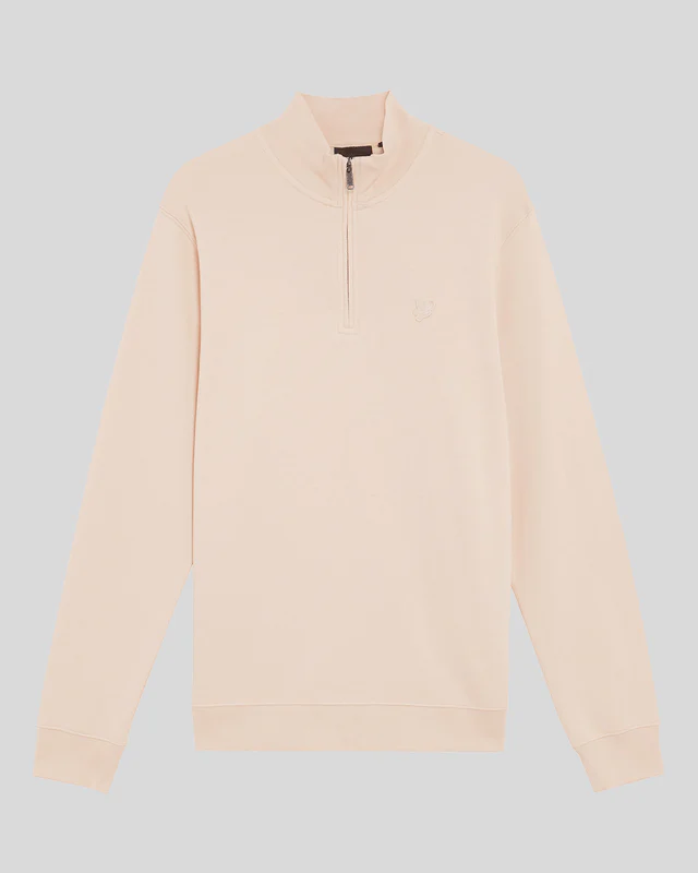 Superfine Cotton 1/4 Zip Sweatshirt