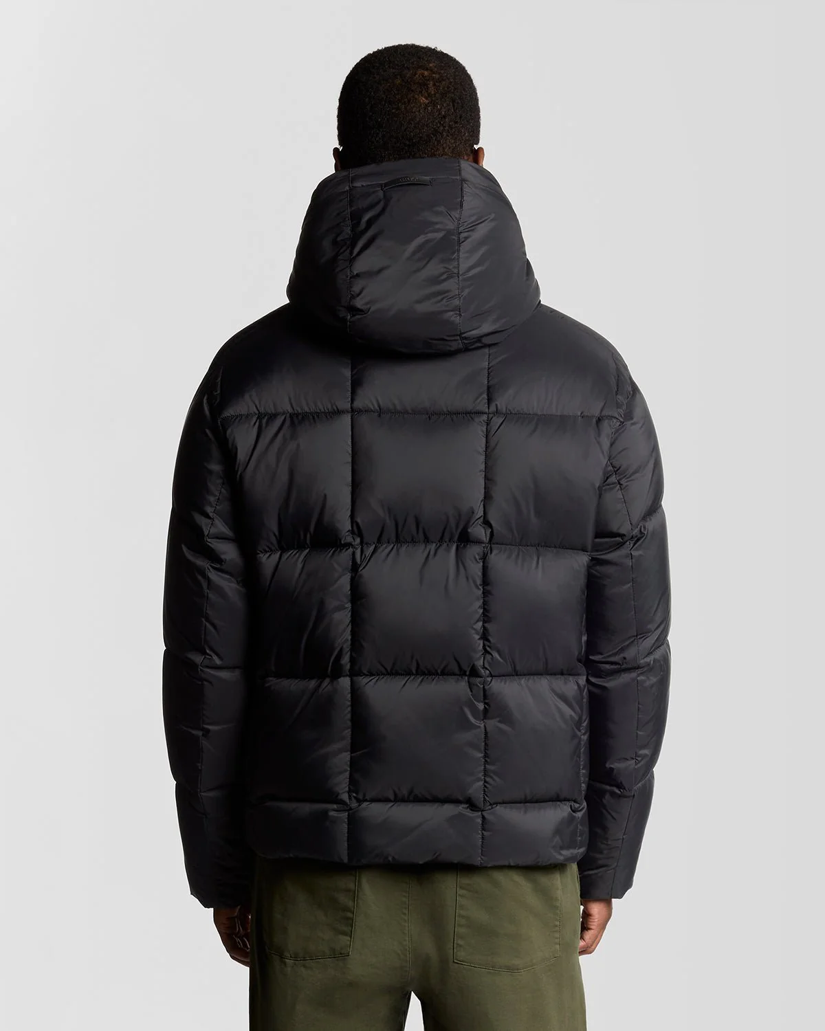 Square Cocoon Puffer Jacket