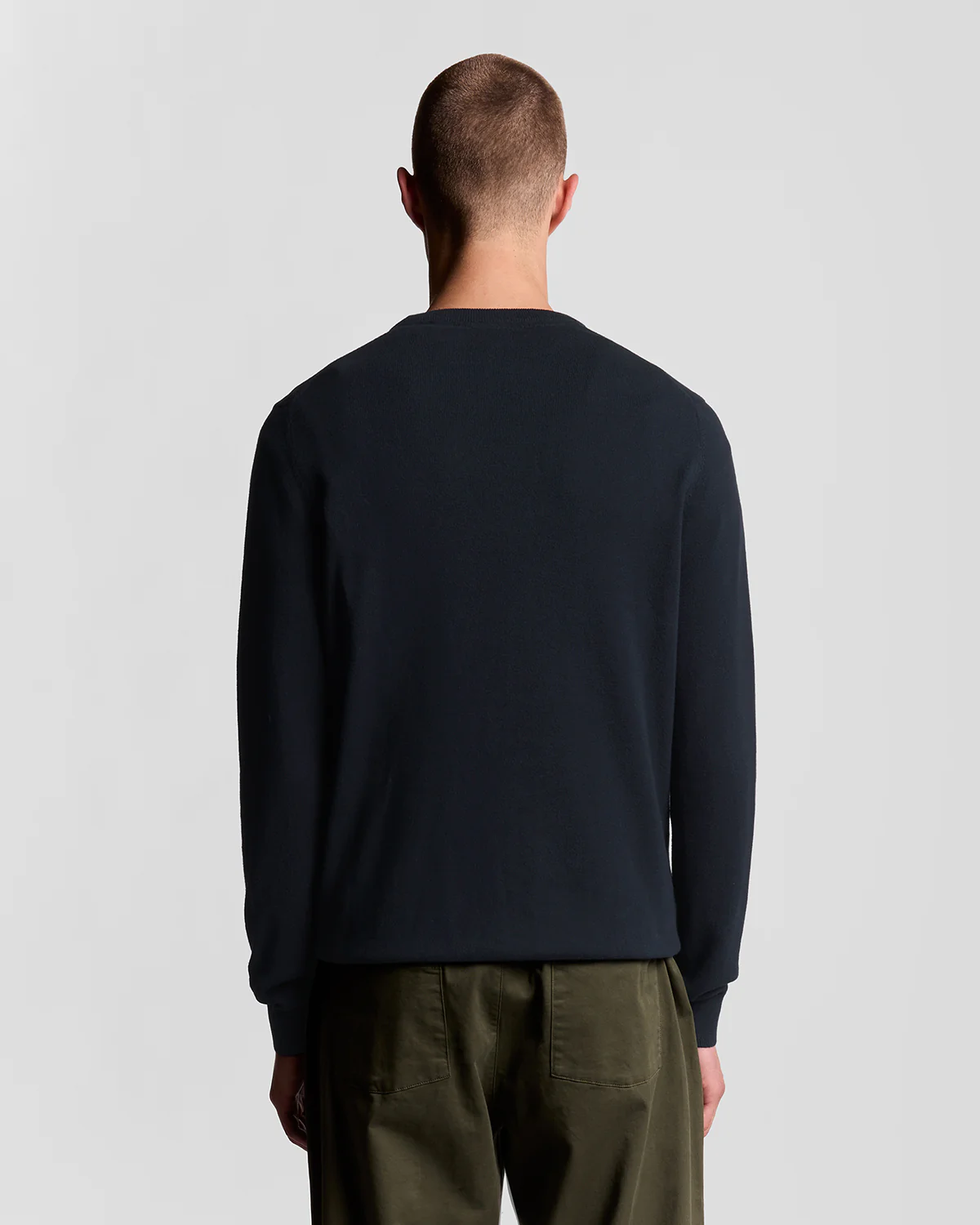 Cotton Crew Neck Jumper