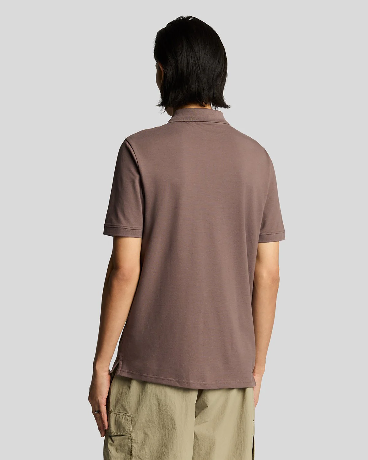 Superfine Cotton Polo Shirt