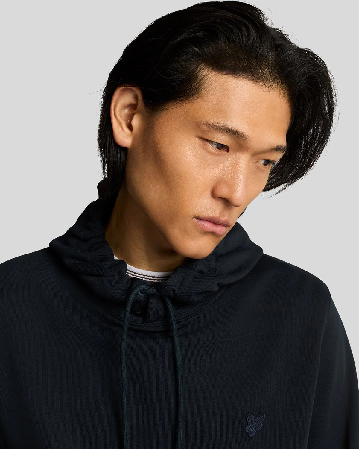 Superfine Cotton Loopback Hoodie