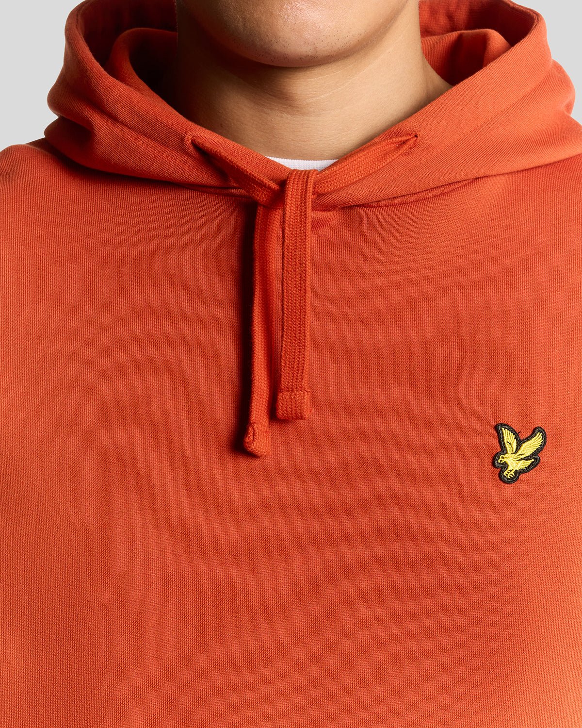 Loopback Cotton Hoodie