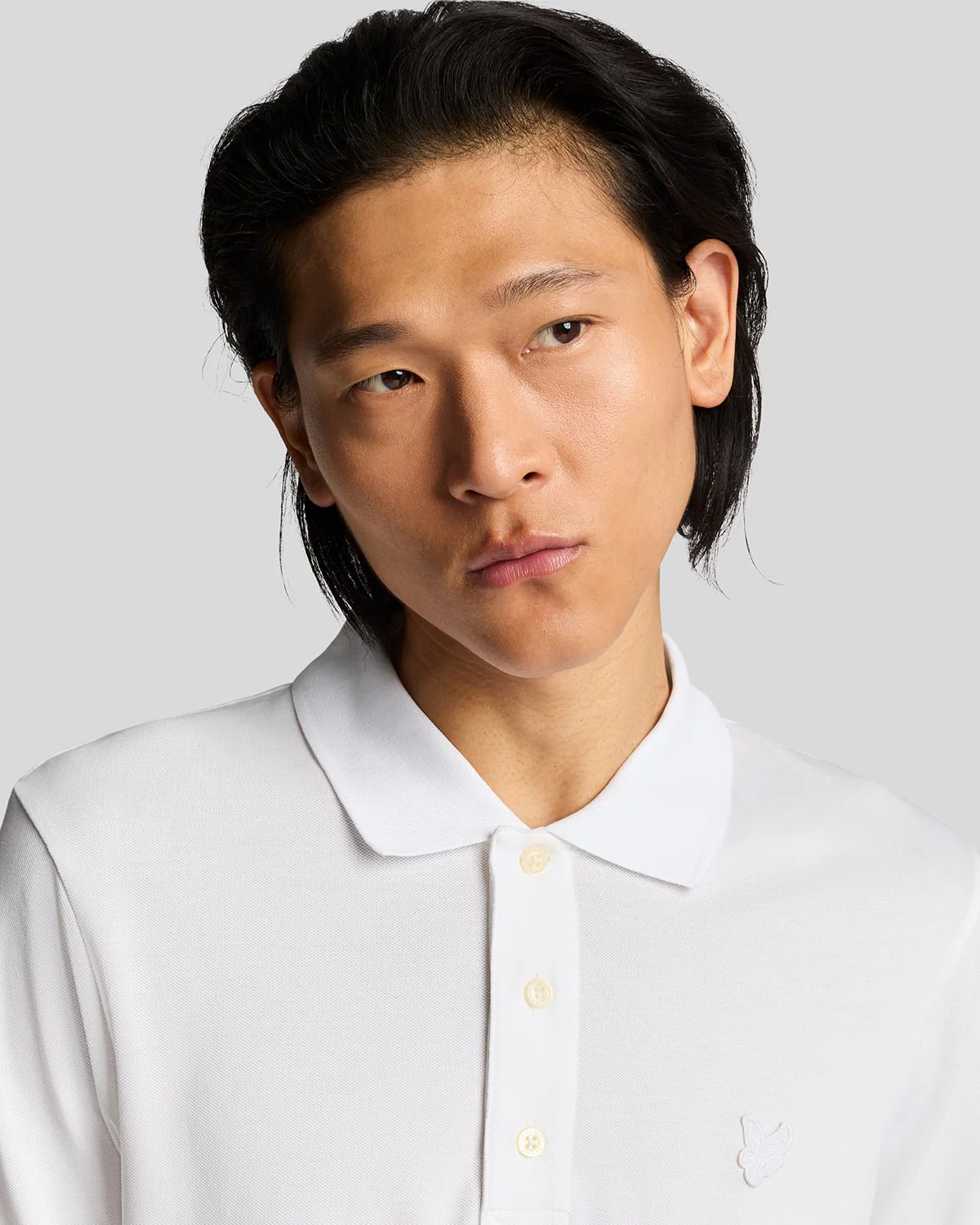 Superfine Cotton Polo Shirt
