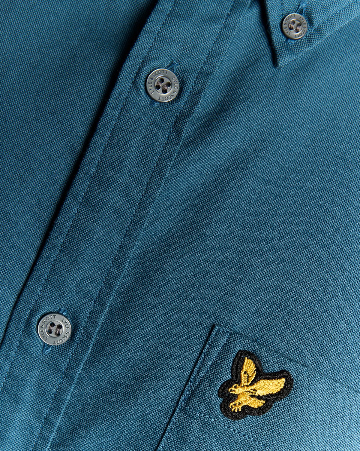 Cotton Button Down Oxford Shirt