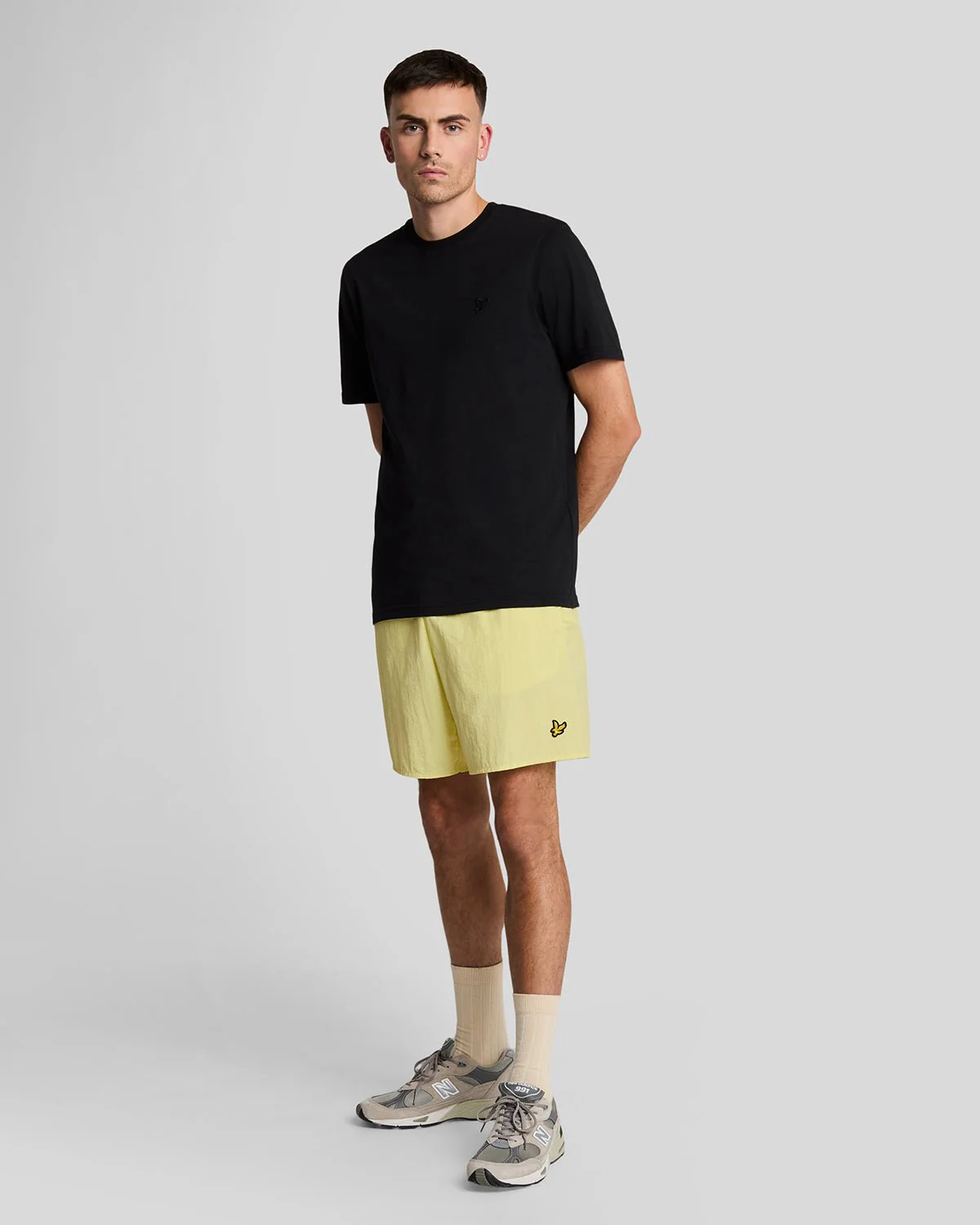 Plain Swim Shorts