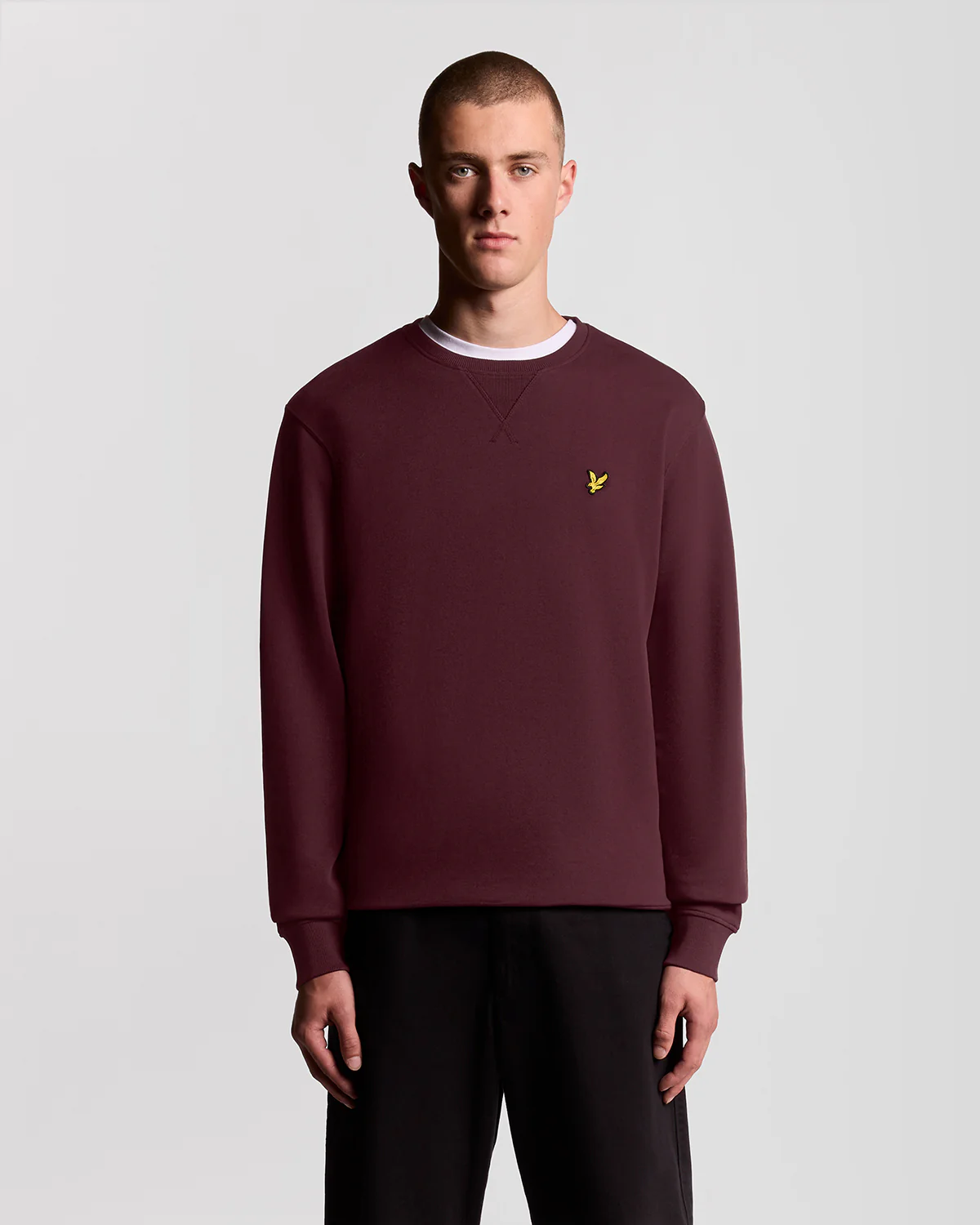 Cotton Crew Neck Sweatshirt