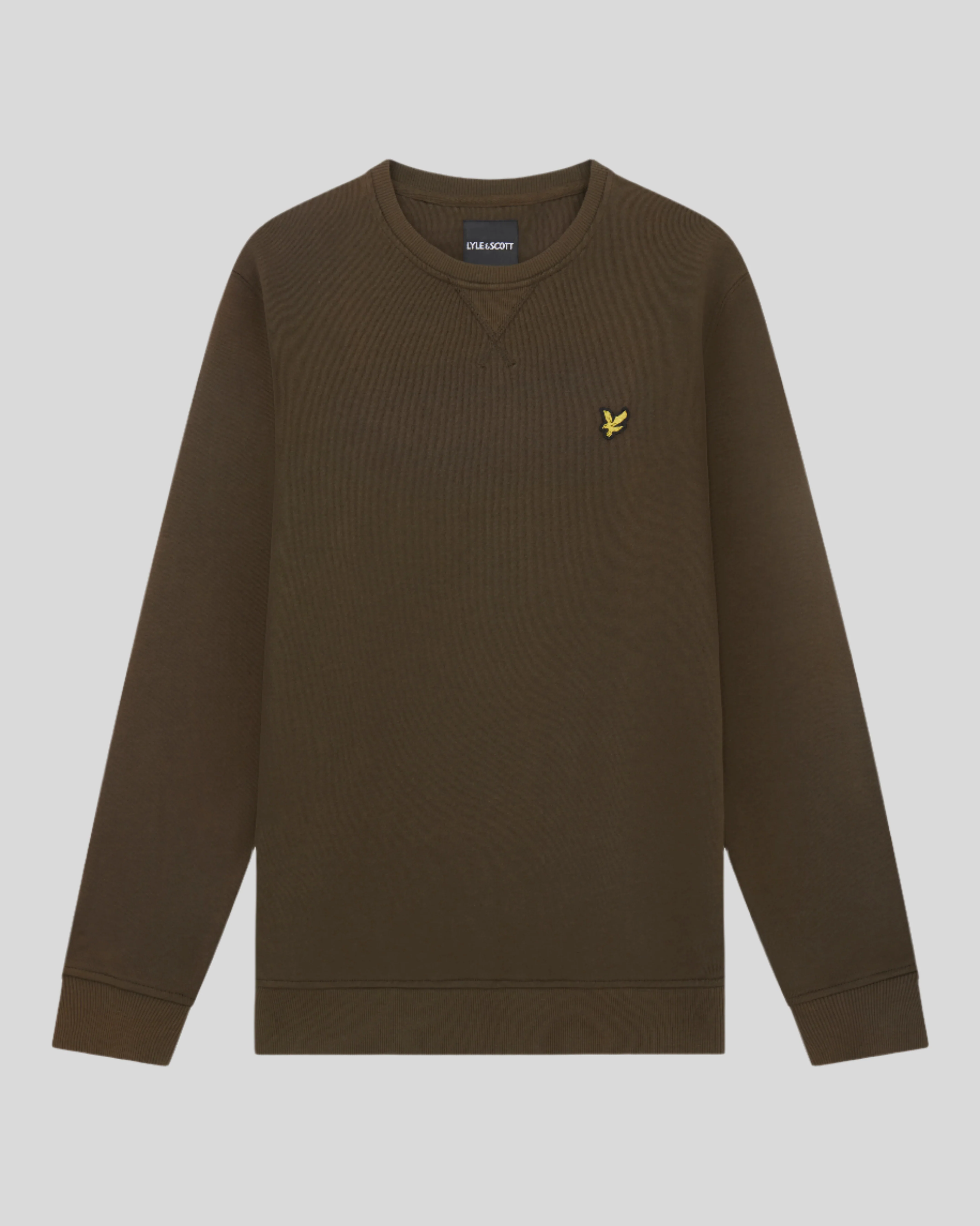 Cotton Crew Neck Sweatshirt