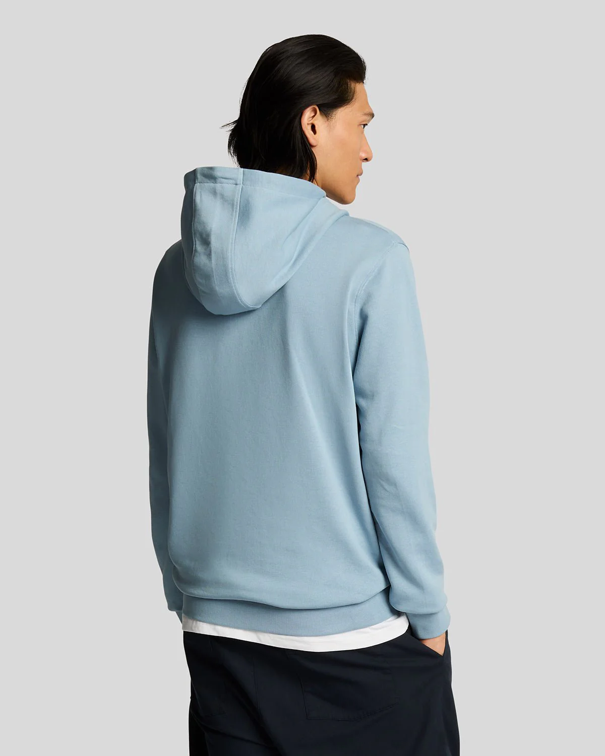 Superfine Cotton Loopback Hoodie