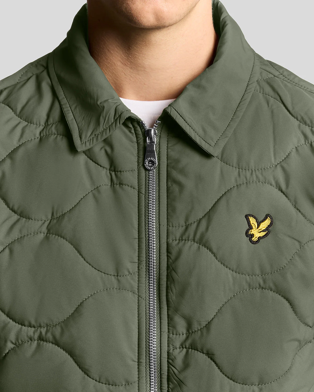 Water Resistant Ripstop Quilted Jacket