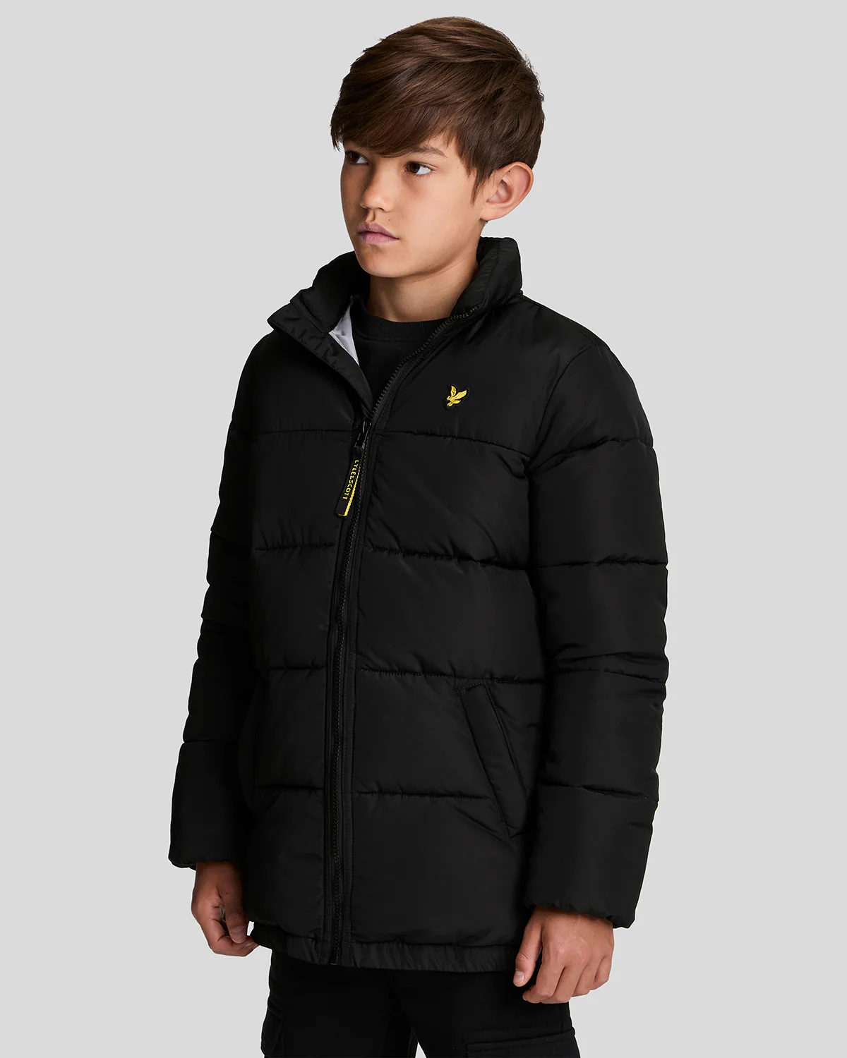 Quilted Puffer Coat