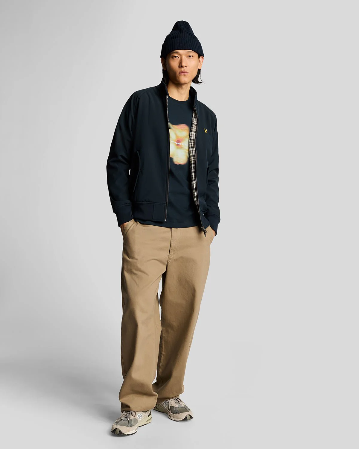 Motion Floral Graphic T-Shirt