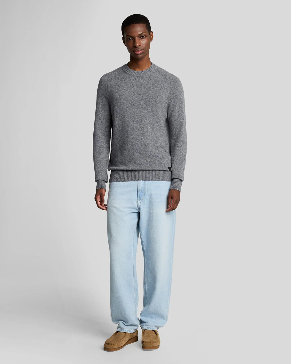 Crew Neck Knit Jumper