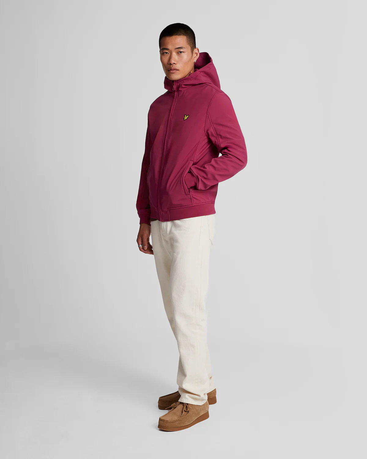 Fleece Lined Softshell Jacket