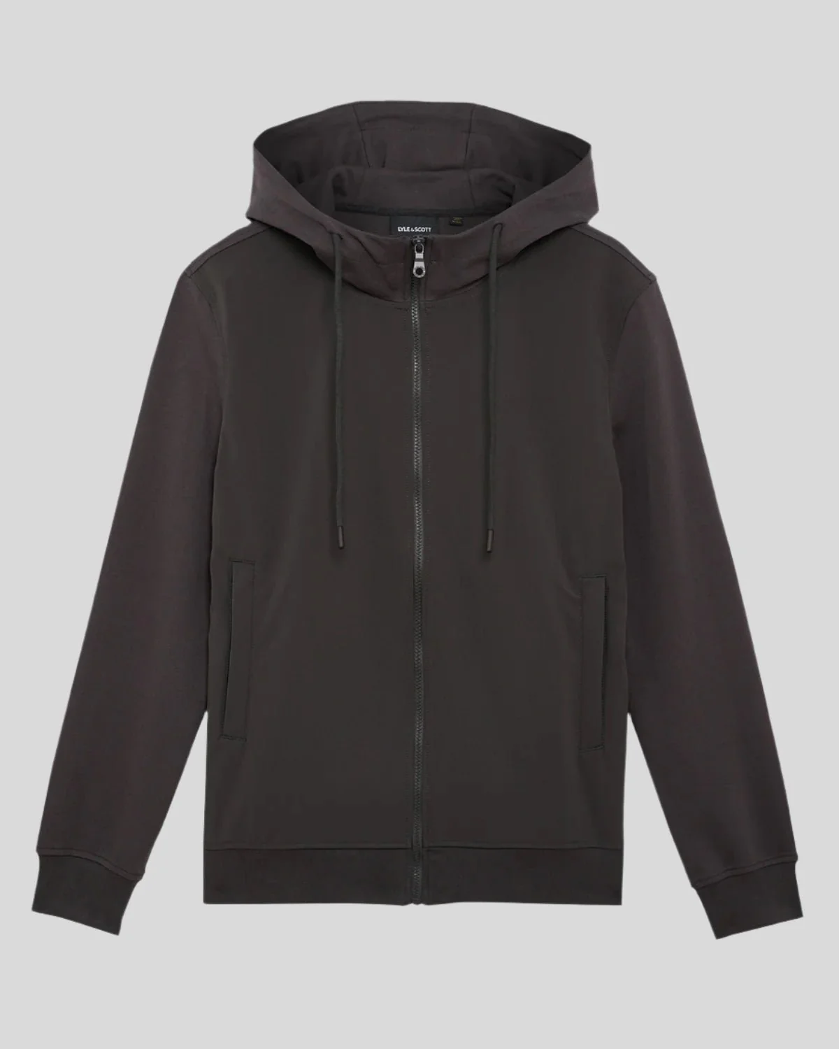 Softshell Hybrid Zip Through Hoodie