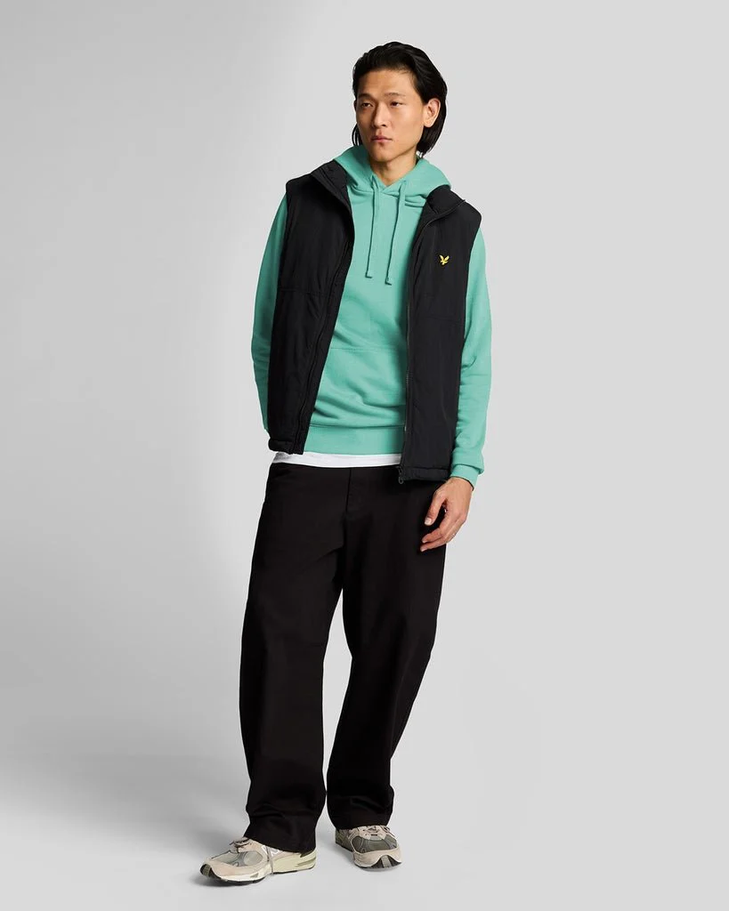 Loopback Cotton Hoodie