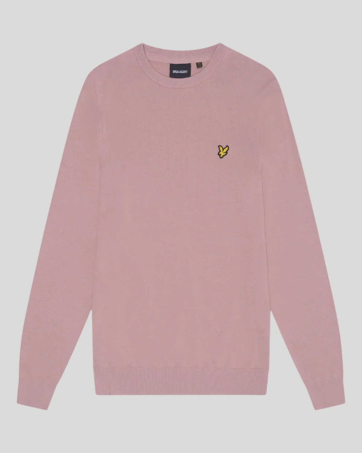 Cotton Crew Neck Jumper