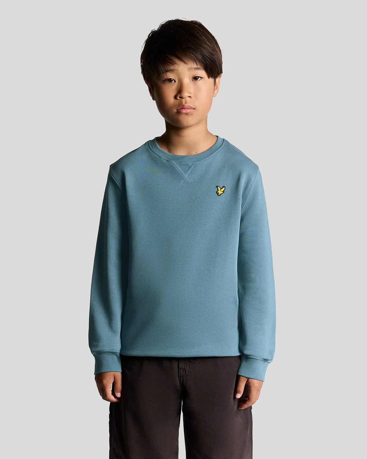 Classic Crew Neck Sweatshirt