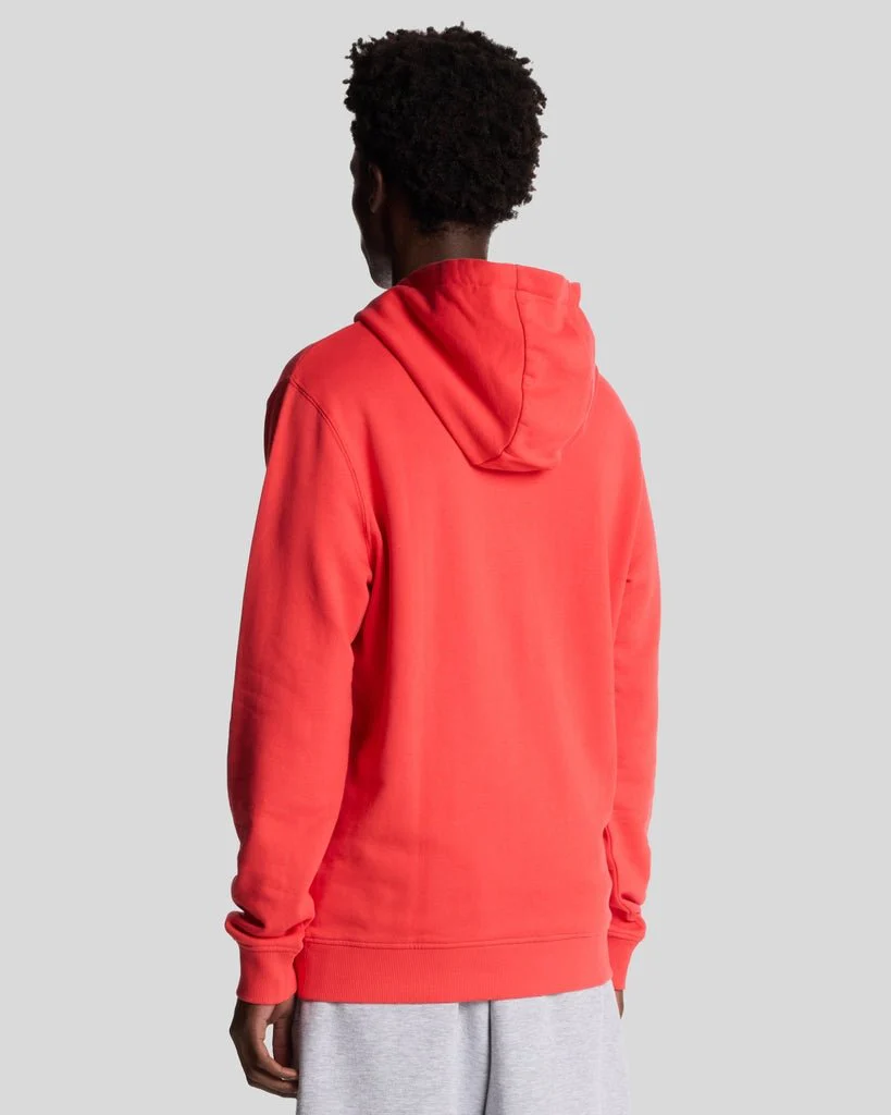 Loopback Cotton Hoodie