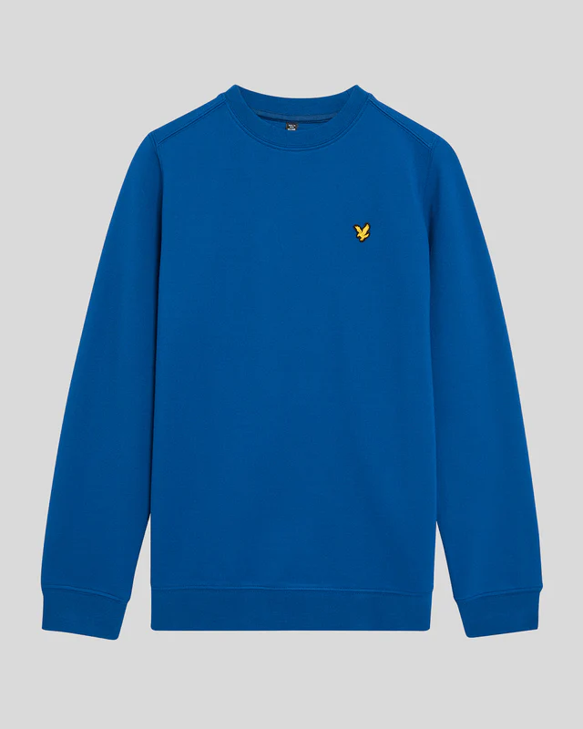 Brushback Fleece Crew Neck Sweatshirt