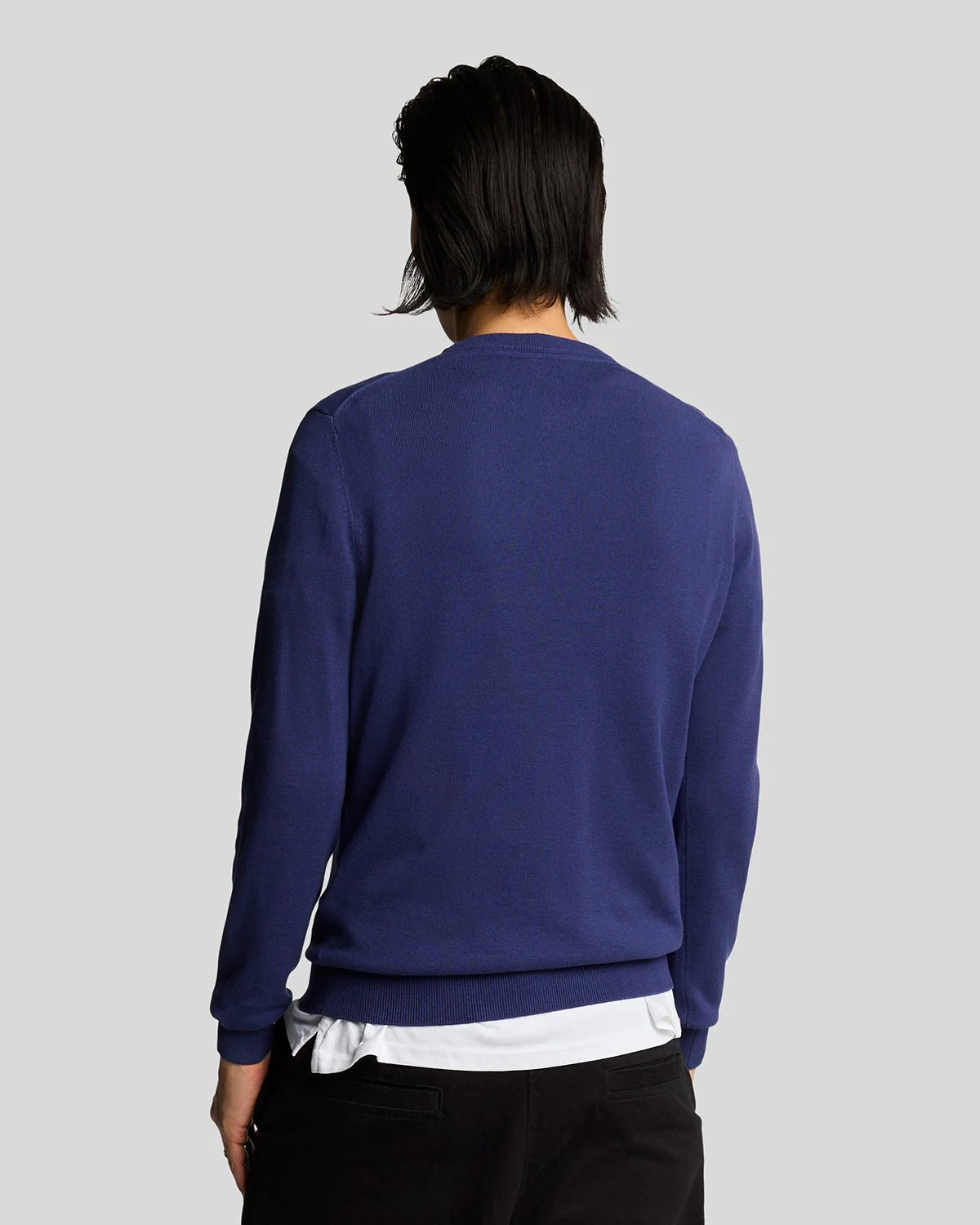 Cotton Crew Neck Jumper