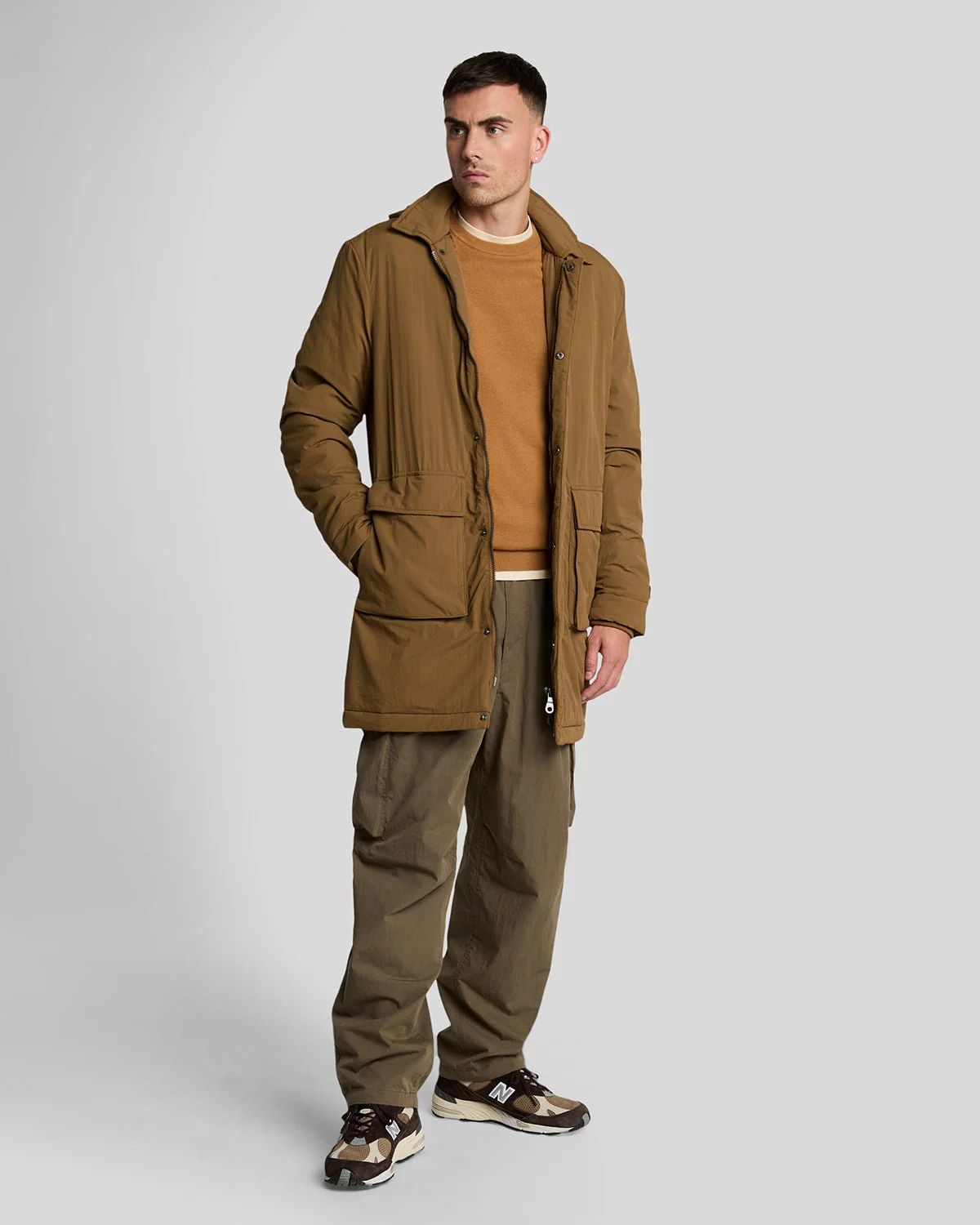 Cotton Crew Neck Jumper