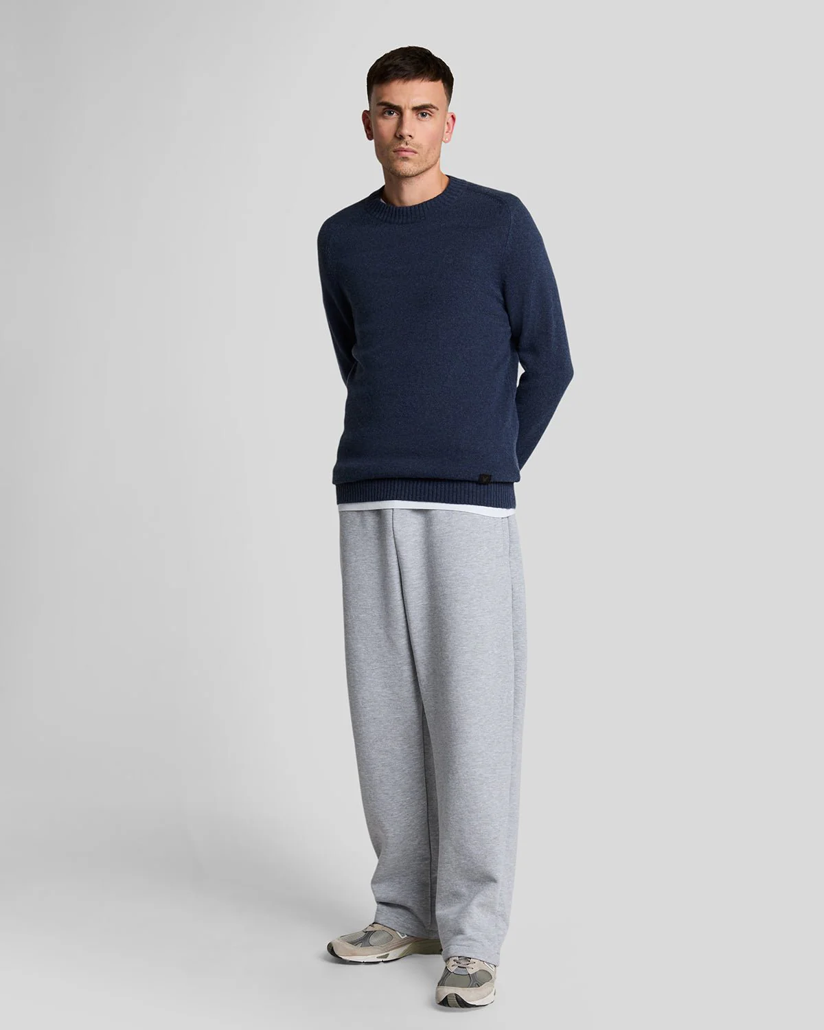 Crew Neck Knit Jumper