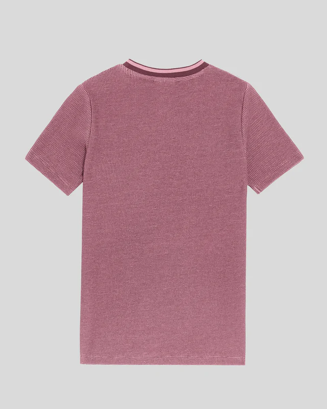 Two Tone Waffle T-Shirt