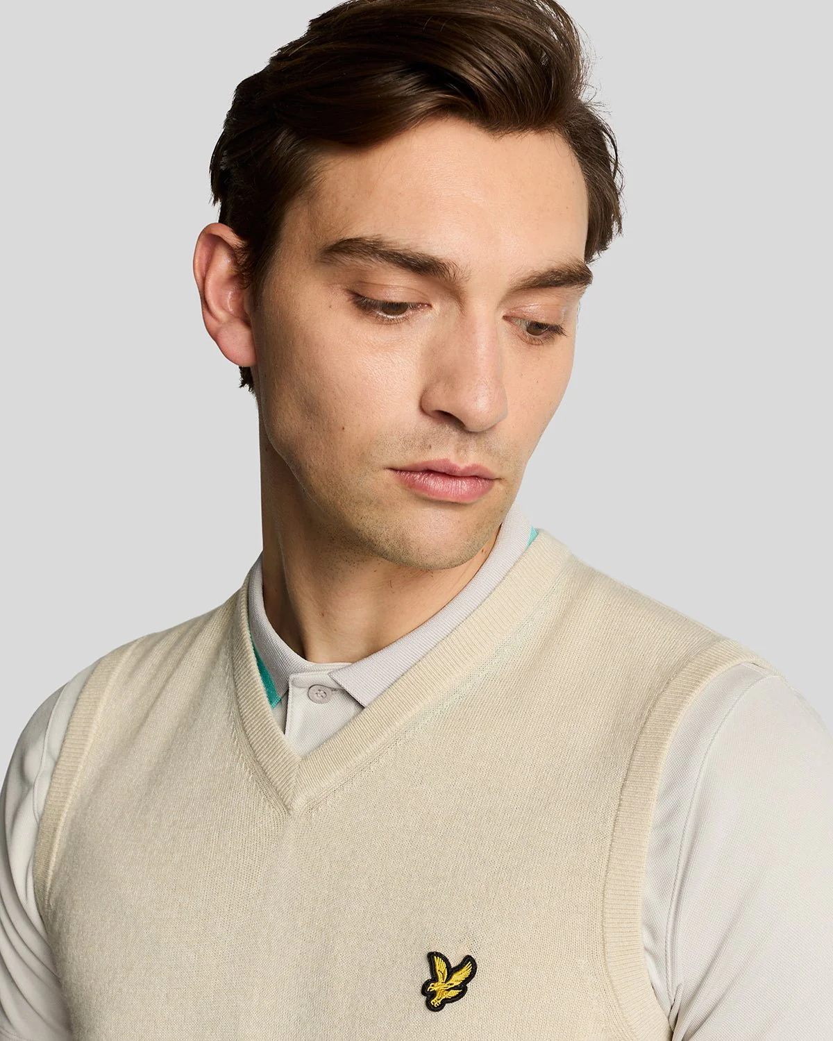 Golf Wool Blend Vest