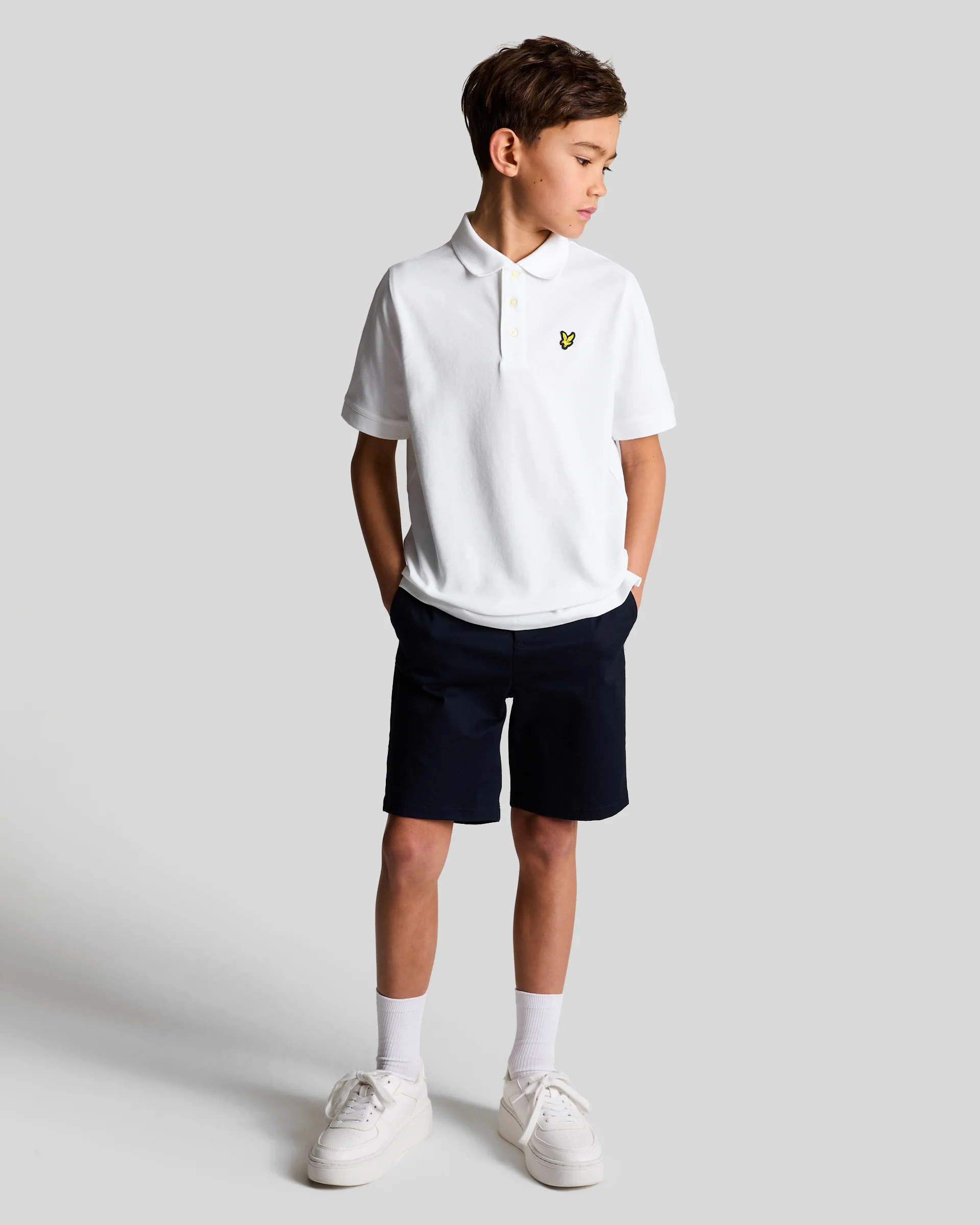 Cotton Polo Shirt