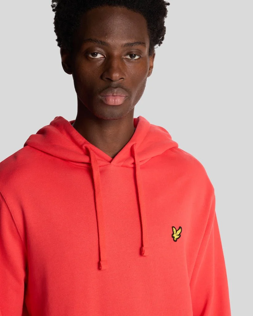 Loopback Cotton Hoodie