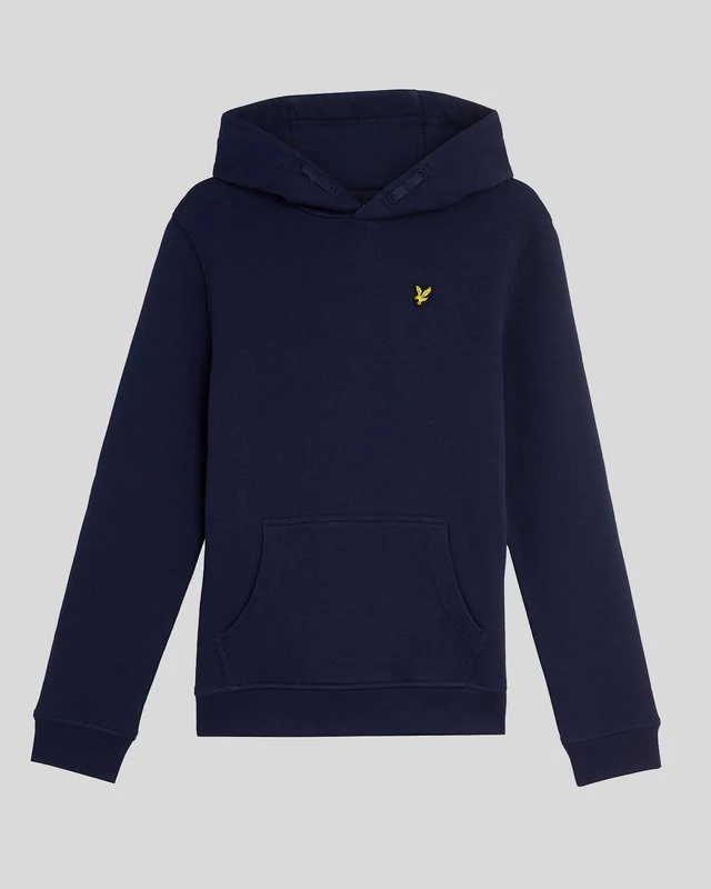 Loopback Cotton Hoodie