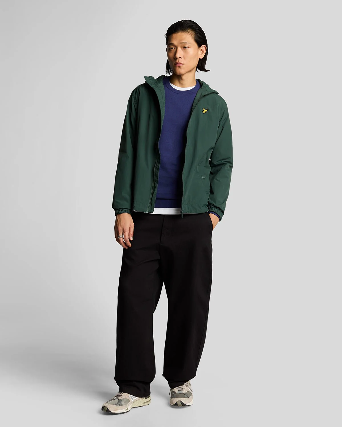 Cotton Crew Neck Jumper