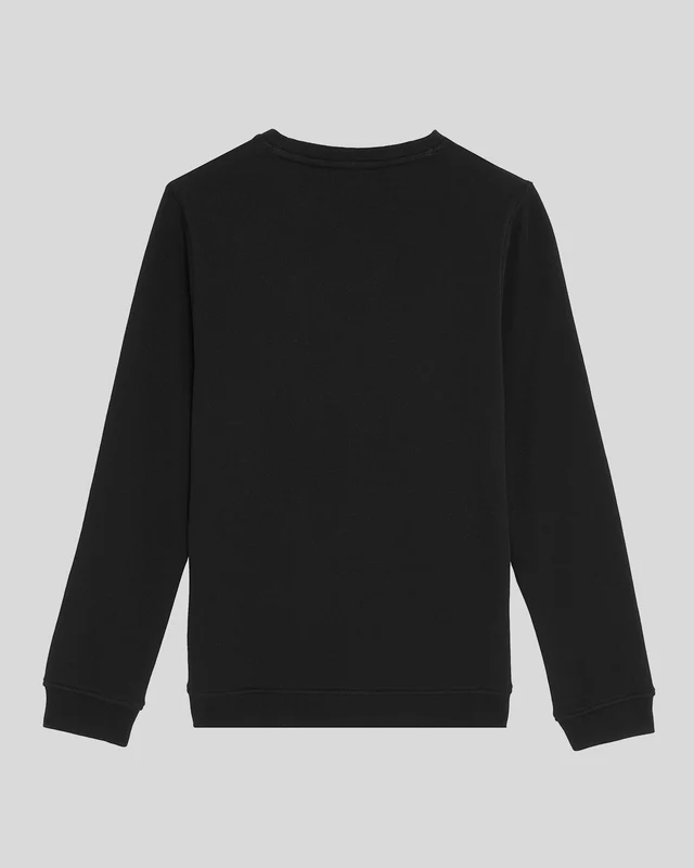 Script Crew Neck Sweatshirt