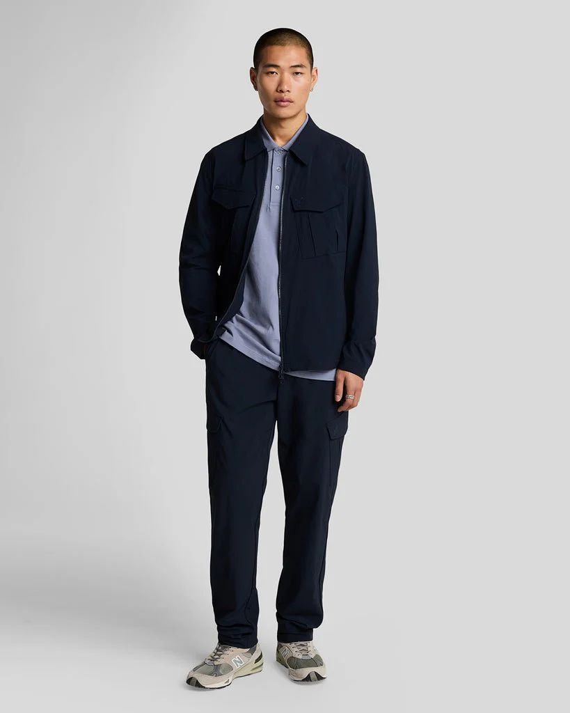 Nylon Pocket Overshirt