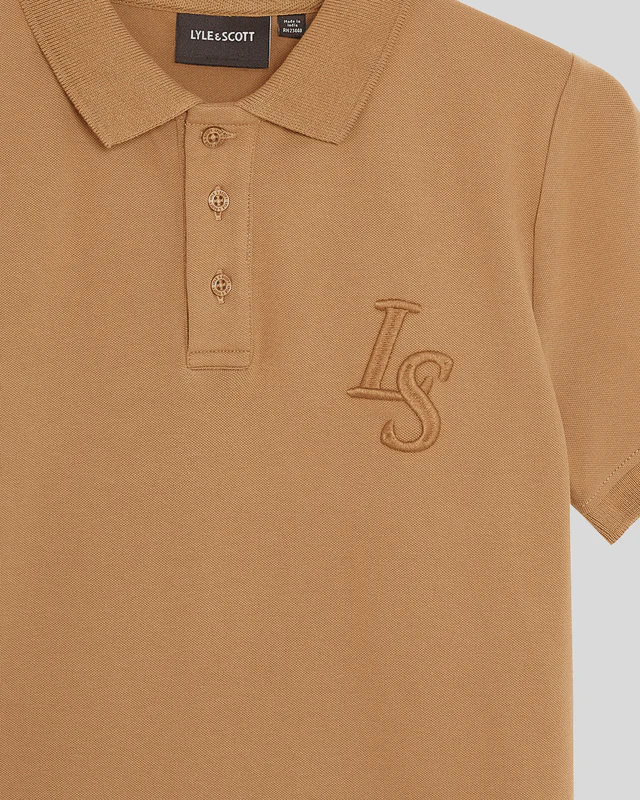 L&S Monogram Polo Shirt