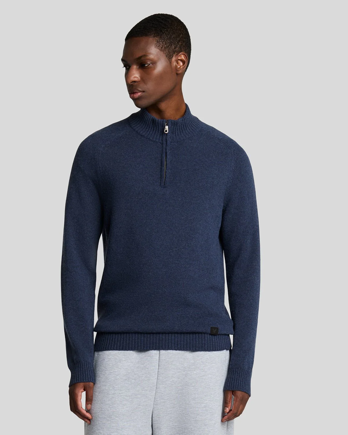 1/4 Zip Knit Jumper