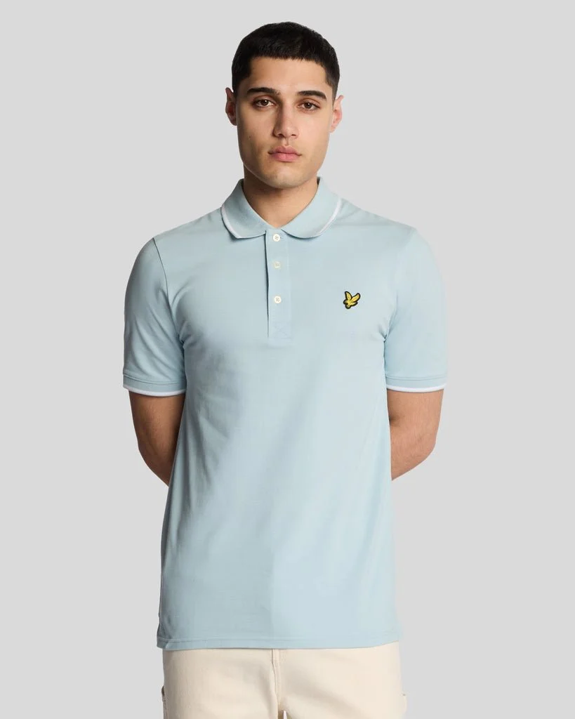 Tipped Polo Shirt